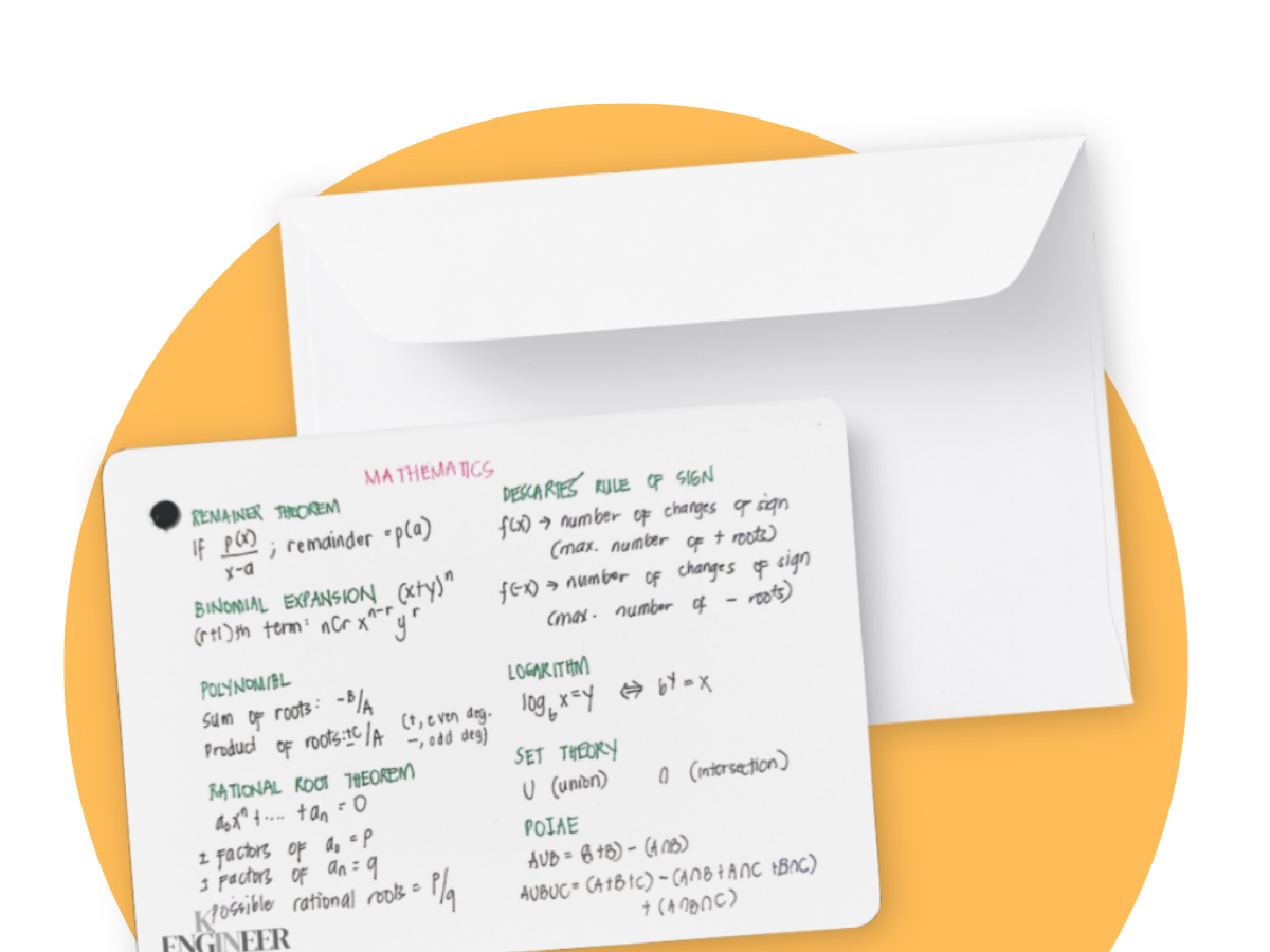Review files and handouts